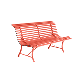 Banc Louisiane 150 cm FERMOB Capucine