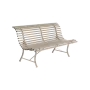 Banc Louisiane 150 cm FERMOB Muscade