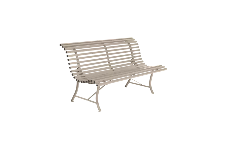 Banc Louisiane 150 cm FERMOB Muscade
