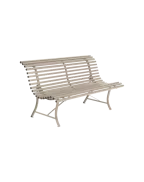 Banc Louisiane 150 cm FERMOB Muscade
