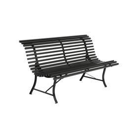 Banc Louisiane 150 cm FERMOB Reglisse