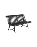 Banc Louisiane 150 cm FERMOB Reglisse