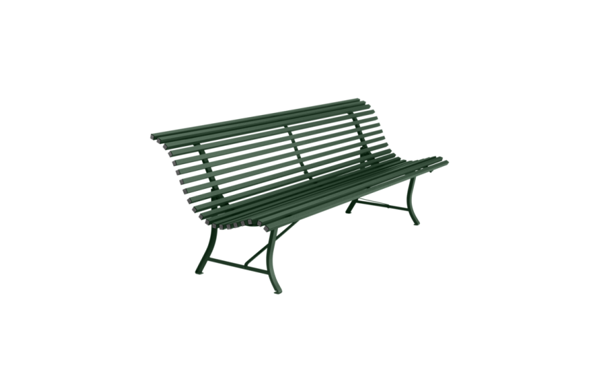 Banc Louisiane 200 cm FERMOB 