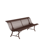 Banc Louisiane 200 cm FERMOB 