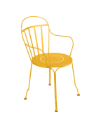 Fauteuil Louvre FERMOB miel