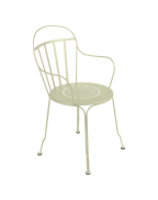 Fauteuil Louvre FERMOB tilleul