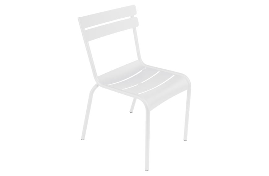 Chaise Luxembourg Fermob Blanc coton
