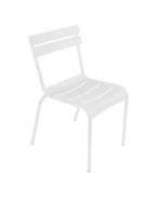 Chaise Luxembourg Fermob Blanc coton