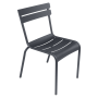 Chaise Luxembourg Fermob carbone