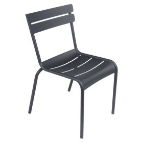 Chaise Luxembourg Fermob carbone