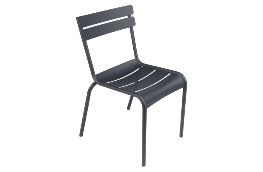 Chaise Luxembourg Fermob carbone