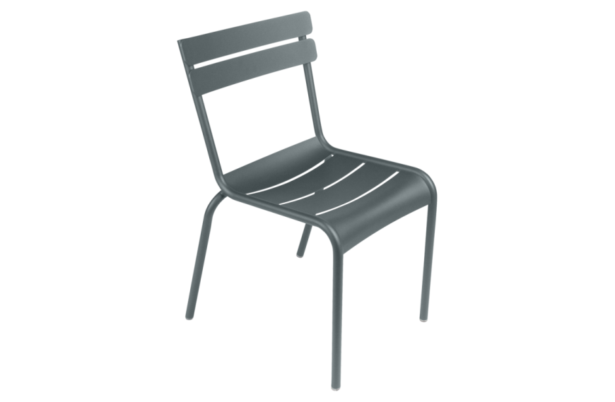 Chaise Luxembourg Fermob Gris orage