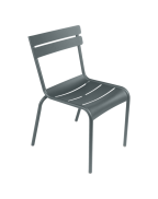 Chaise Luxembourg Fermob Gris orage