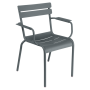 Fauteuil Luxembourg FERMOB Gris orage