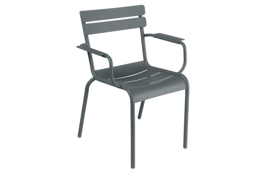 Fauteuil Luxembourg FERMOB Gris orage