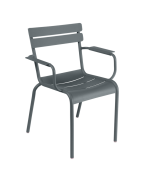 Fauteuil Luxembourg FERMOB Gris orage