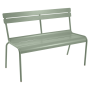 Banc Luxembourg avec dossier FERMOB