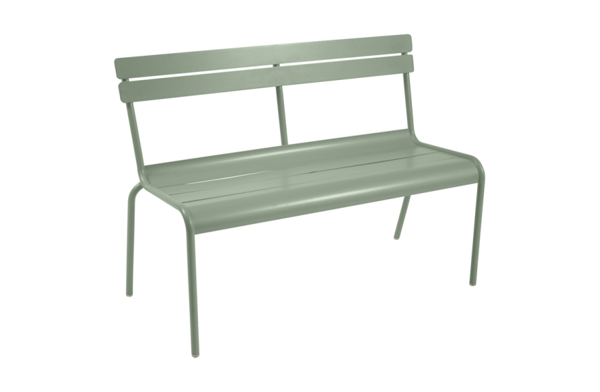 Banc Luxembourg avec dossier FERMOB