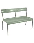 Banc Luxembourg avec dossier FERMOB