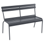 Banc Luxembourg avec dossier FERMOB