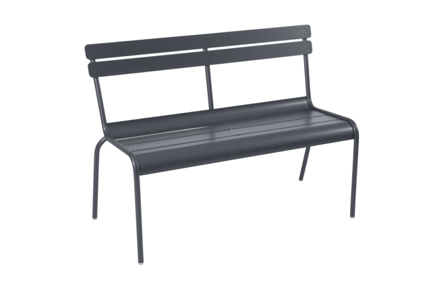 Banc Luxembourg avec dossier FERMOB