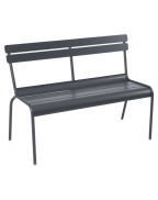 Banc Luxembourg avec dossier FERMOB