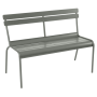 Banc Luxembourg avec dossier FERMOB