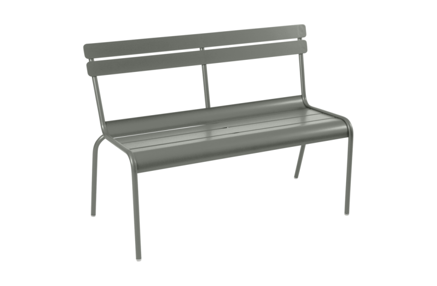 Banc Luxembourg avec dossier FERMOB