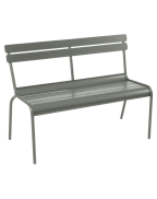 Banc Luxembourg avec dossier FERMOB