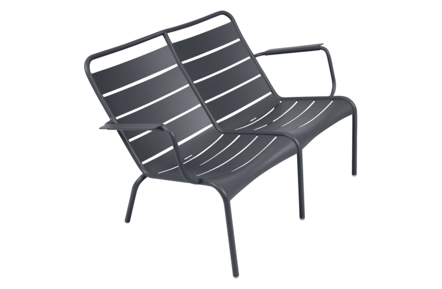 Fauteuil 2 places luxembourg fermob chez latour