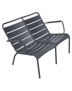 Fauteuil 2 places luxembourg fermob chez latour