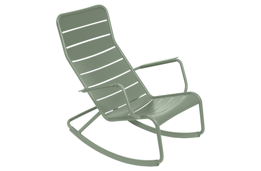 Rocking Chair Luxembourg FERMOB cactus