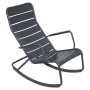 Rocking Chair Luxembourg FERMOB carbone