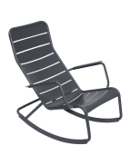 Rocking Chair Luxembourg FERMOB carbone