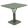 Table Luxembourg 80 x 80 cm Fermob cactus
