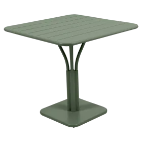 Table de jardin 80x80 cm LUXEMBOURG / 4 places - FERMOB