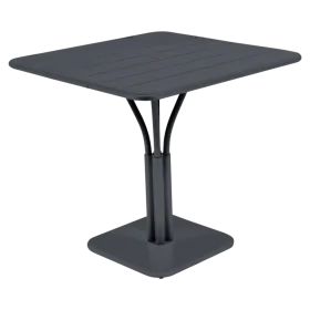 Table de jardin 80x80 cm LUXEMBOURG / 4 places - FERMOB