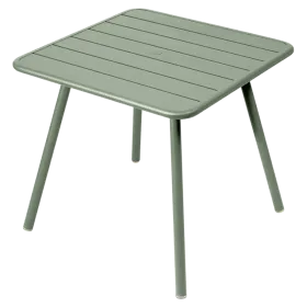 Table de jardin LUXEMBOURG 80x80 cm / 4 places -FERMOB