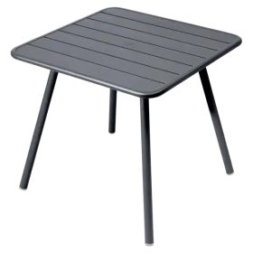 Table de jardin LUXEMBOURG 80x80 cm / 4 places -FERMOB