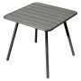 Table Luxembourg 80 x 80 cm FERMOB romarin