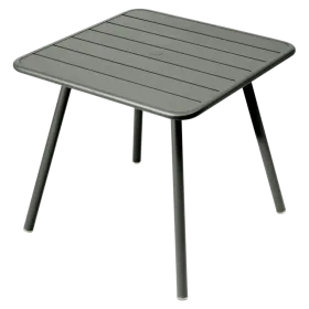 Table de jardin LUXEMBOURG 80x80 cm / 4 places -FERMOB