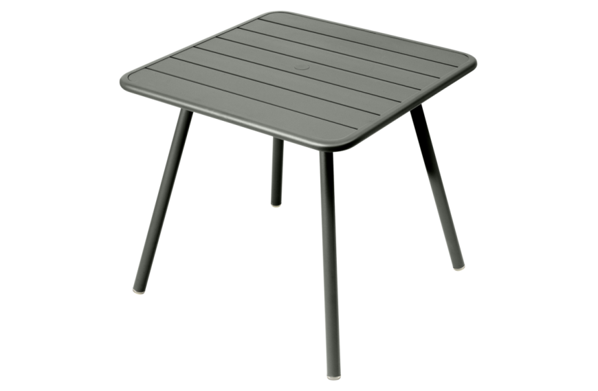 Table Luxembourg 80 x 80 cm FERMOB romarin