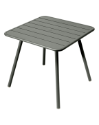 Table Luxembourg 80 x 80 cm FERMOB romarin