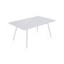 Table Luxembourg 165 x 100 cm FERMOB blanc coton