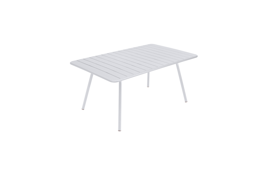 Table Luxembourg 165 x 100 cm FERMOB blanc coton