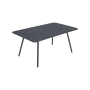 Table Luxembourg 165 x 100 cm FERMOB carbone