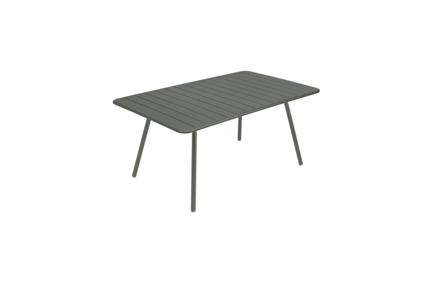 Table Luxembourg 165 x 100 cm FERMOB romarin