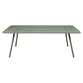 Table de jardin 207x100 cm LUXEMBOURG / 8 places - FERMOB