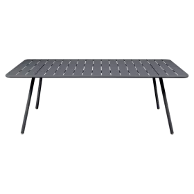 Table de jardin 207x100 cm LUXEMBOURG / 8 places - FERMOB