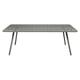 Table Luxembourg 207 x 100 cm FERMOB romarin